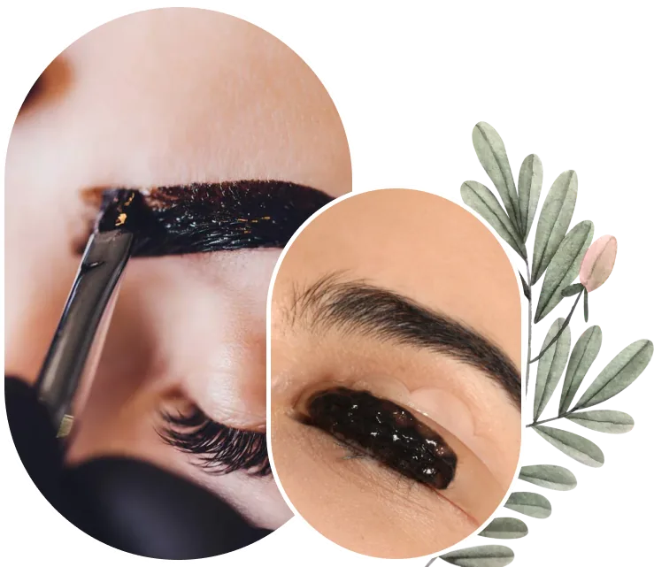 Eyebrow and Eyelash Tint